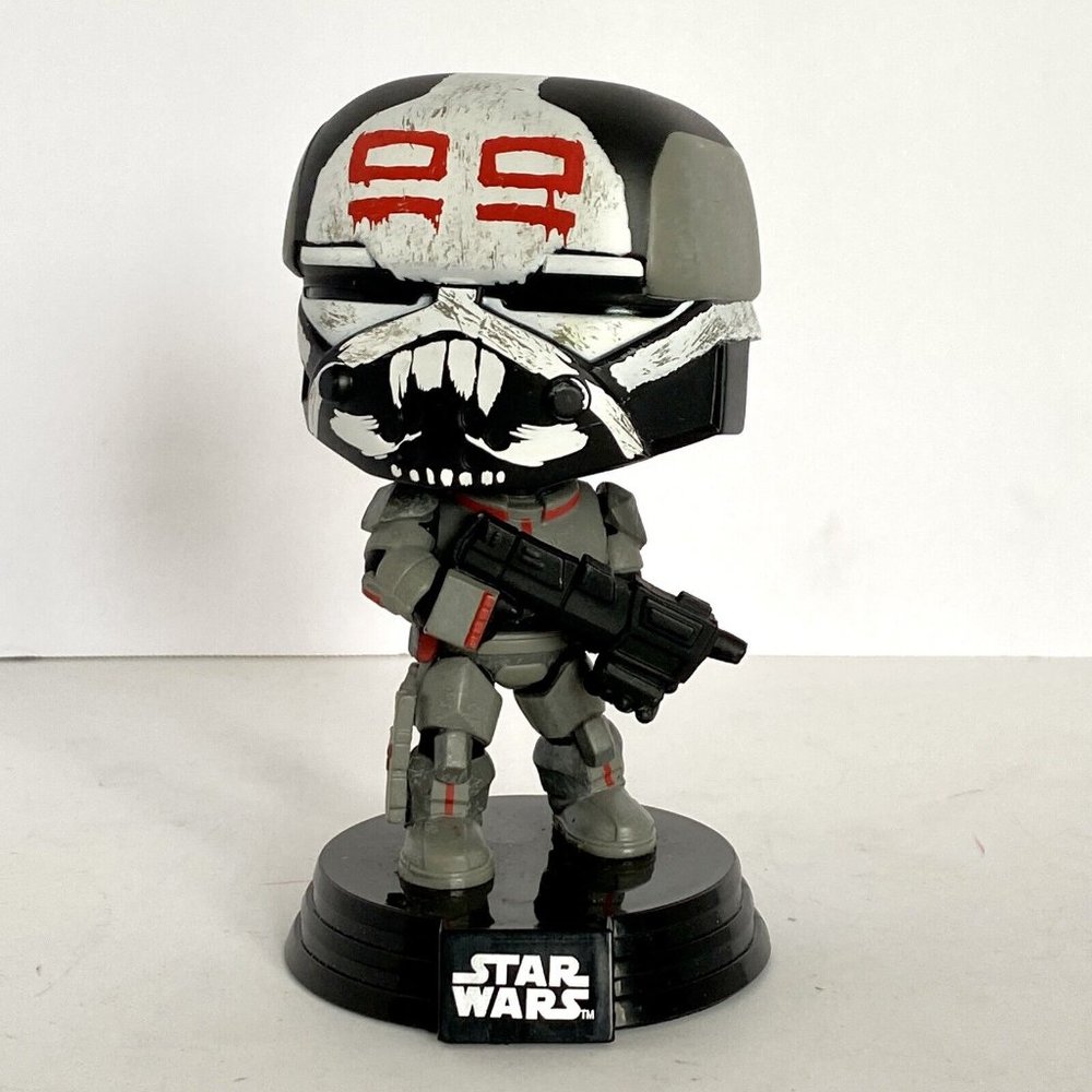 2021 Funko Pop Star Wars Wrecker #413 bobble-head vinyl figure 4.5” Tall